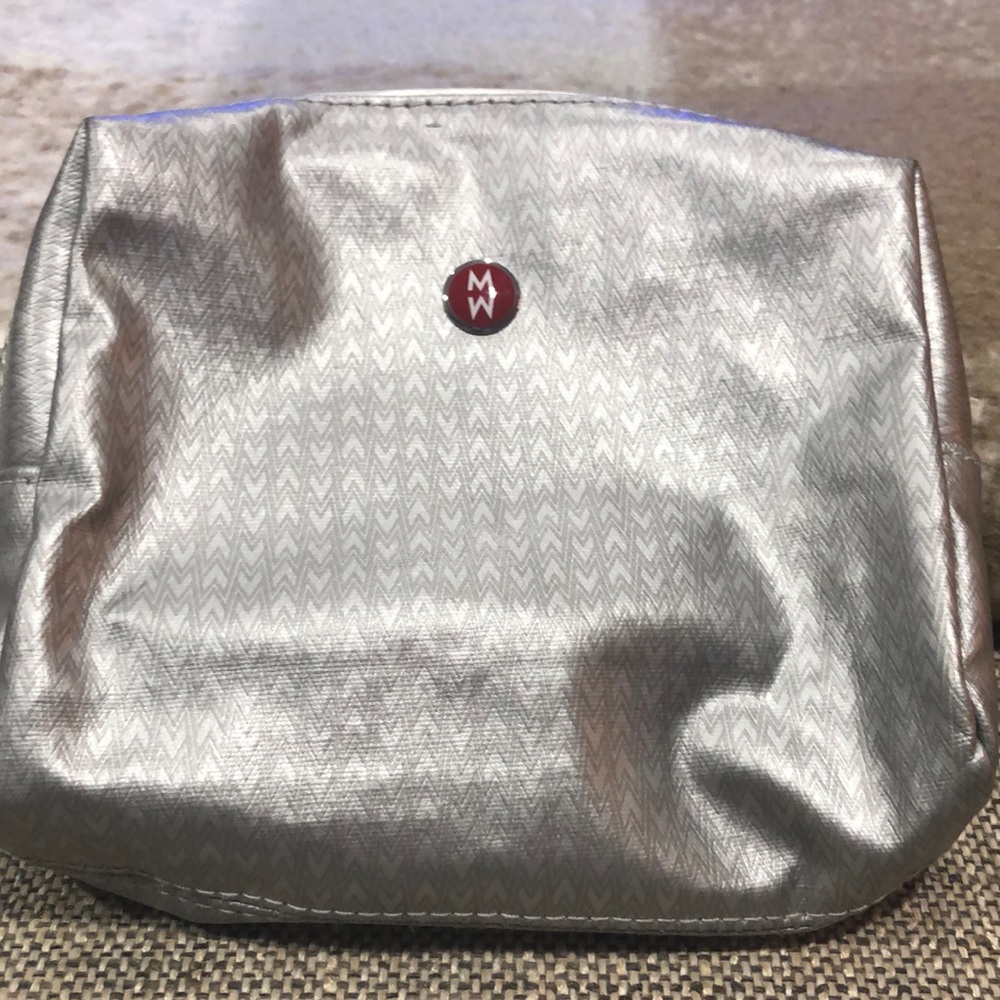 Michele watch cosmetic bag